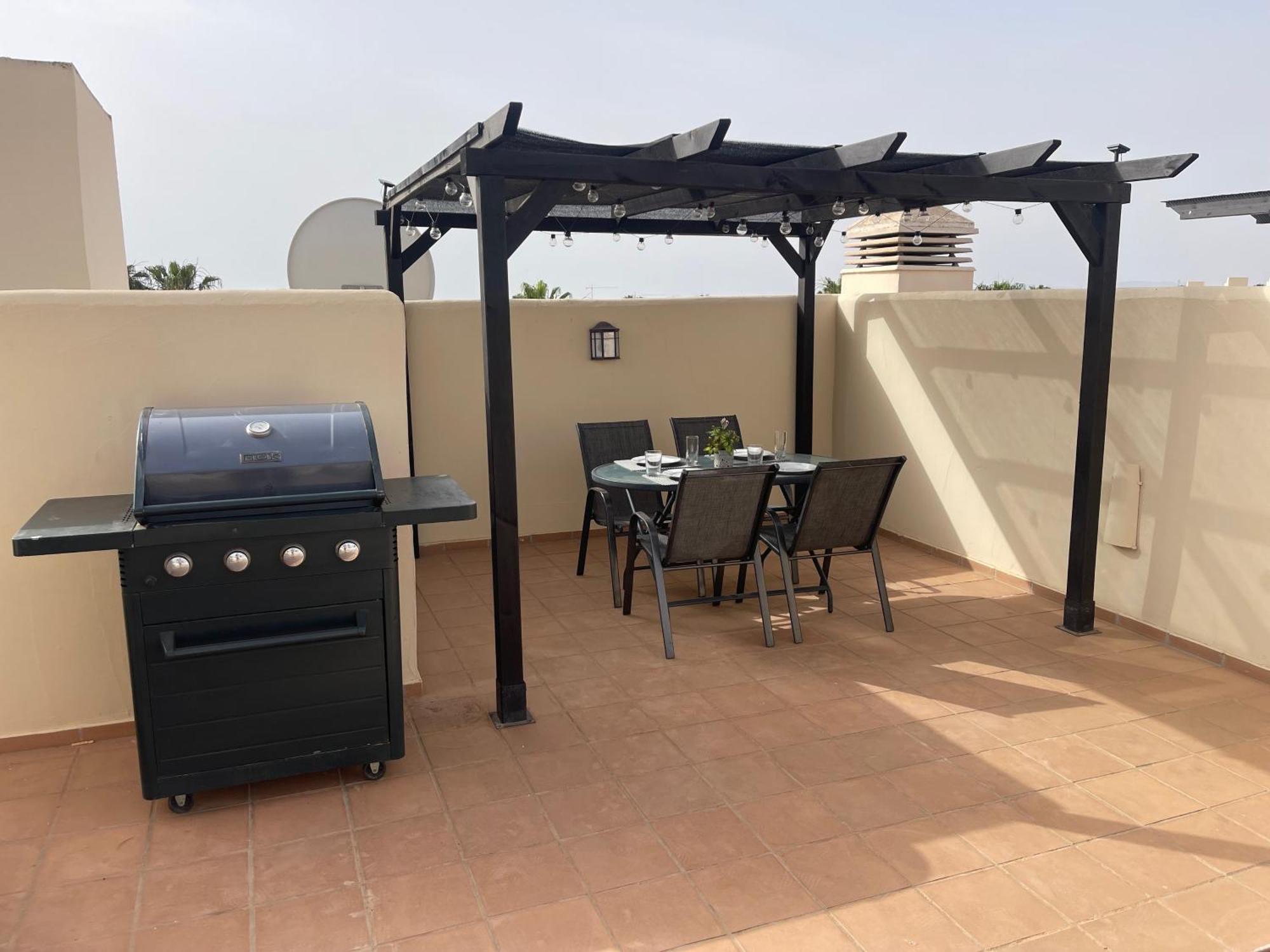 Roda Golf Penthouse Apartment - Dcmg Murcia Esterno foto