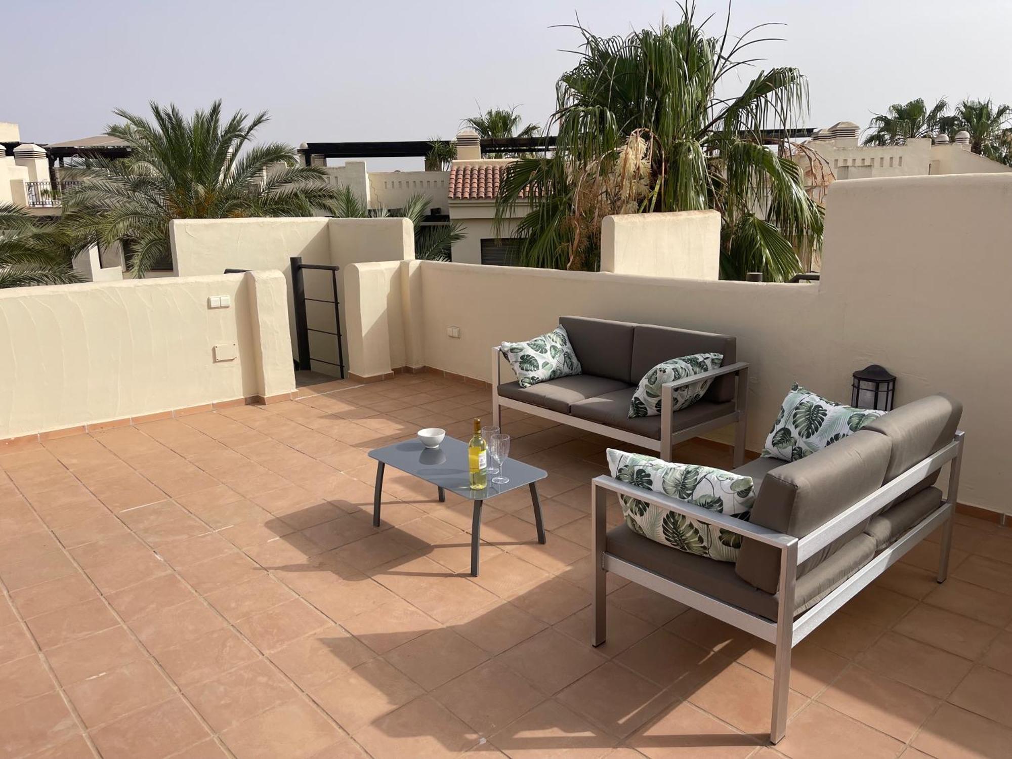 Roda Golf Penthouse Apartment - Dcmg Murcia Esterno foto