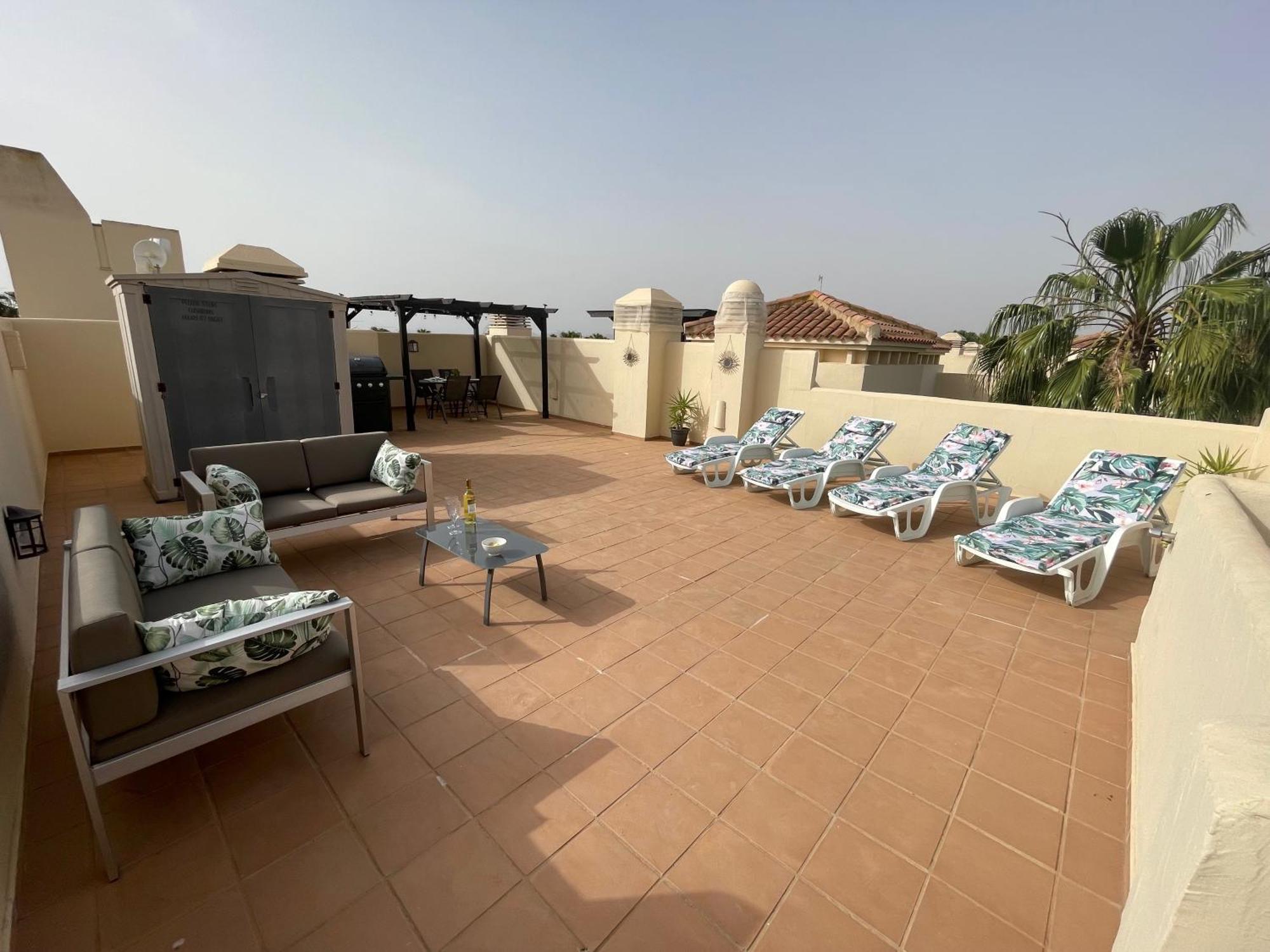 Roda Golf Penthouse Apartment - Dcmg Murcia Esterno foto