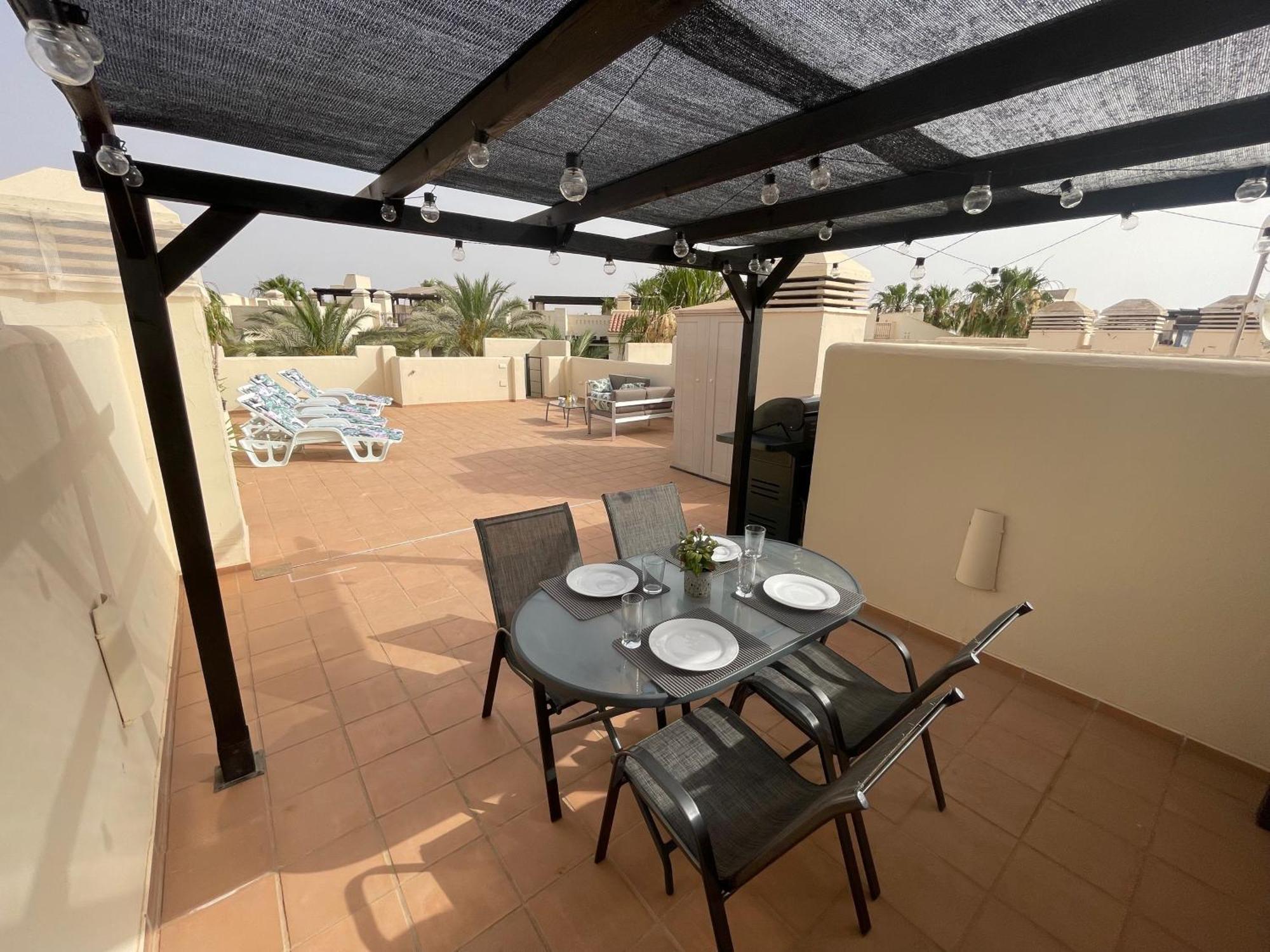 Roda Golf Penthouse Apartment - Dcmg Murcia Esterno foto