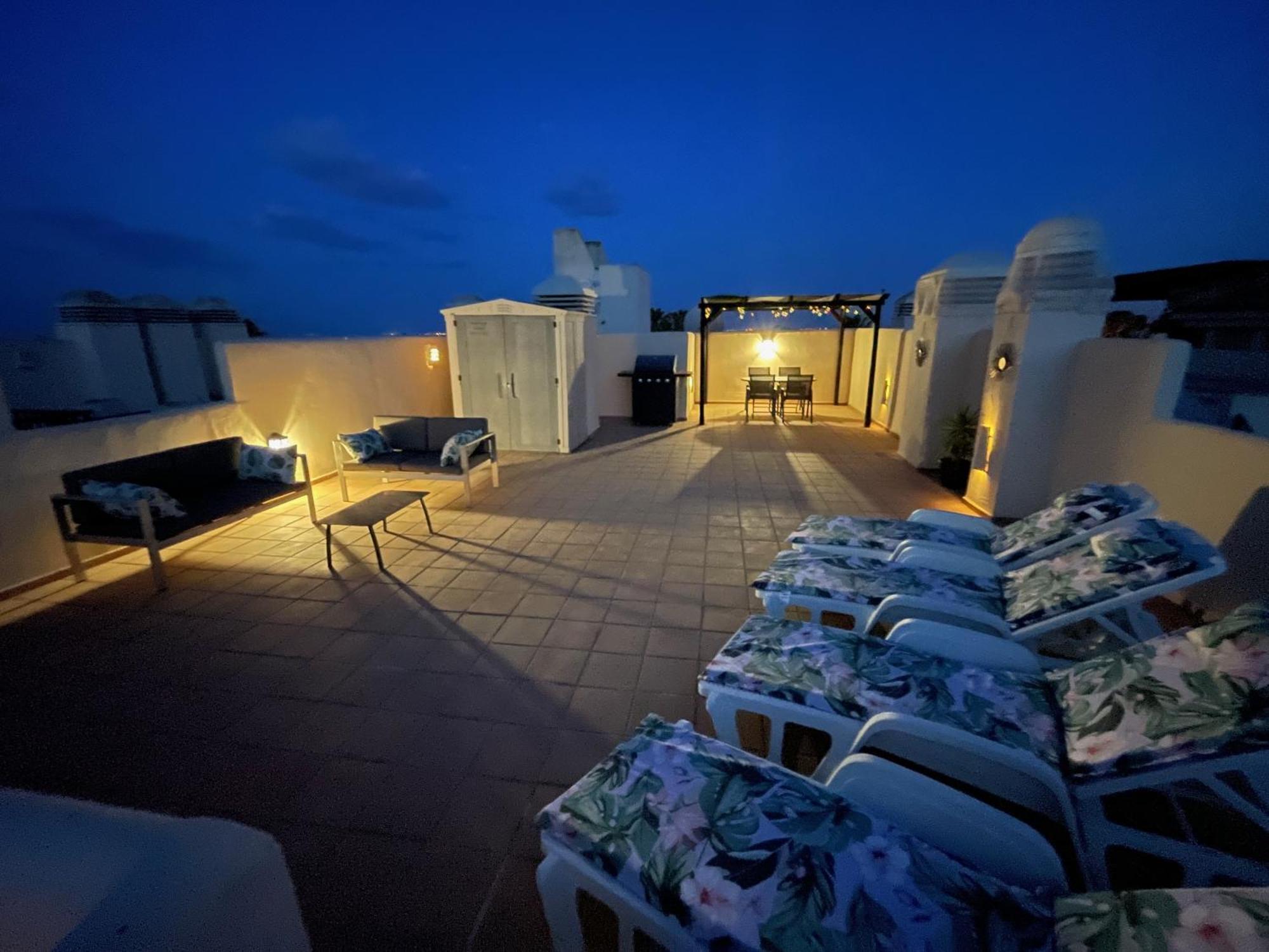 Roda Golf Penthouse Apartment - Dcmg Murcia Esterno foto