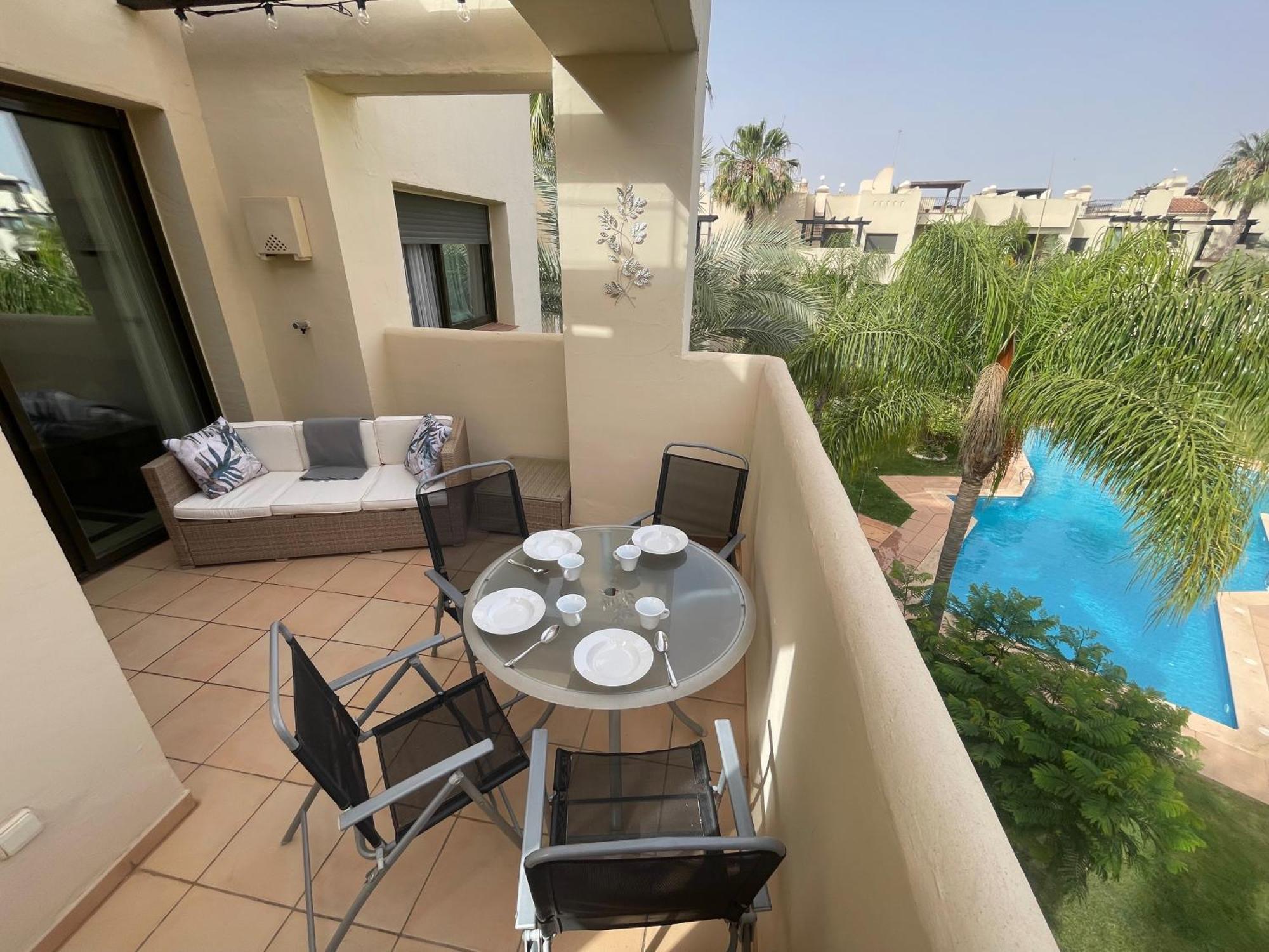 Roda Golf Penthouse Apartment - Dcmg Murcia Esterno foto