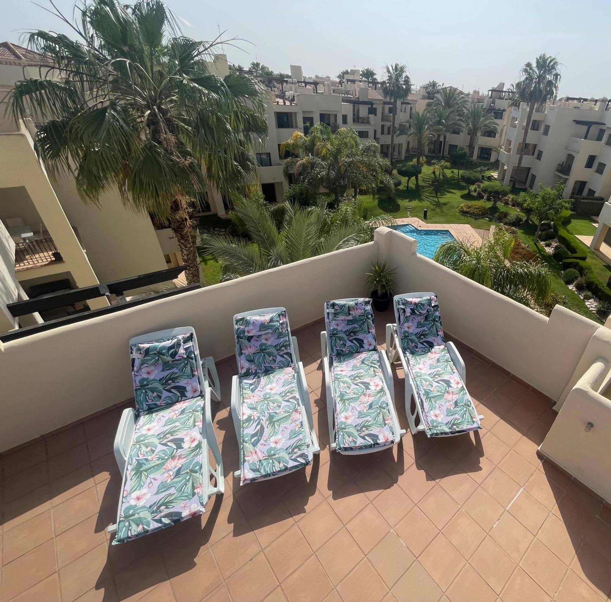 Roda Golf Penthouse Apartment - Dcmg Murcia Esterno foto